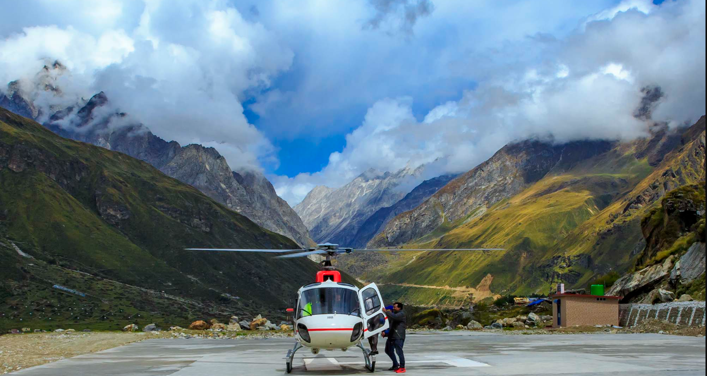 Badrinath and Kedarnath Yatra by Helicopter